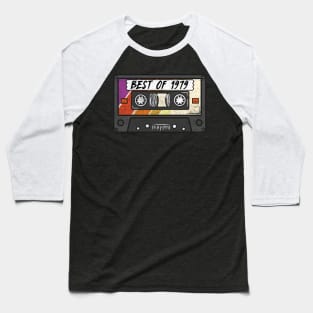 Best Of 1979 - Vintage Retro Cassette Birthday Gift Baseball T-Shirt